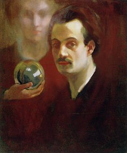 Autoritratto e Musa, 1911